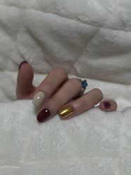 -漂亮新中式美甲美睫