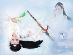 点击看大图 -虞美人汉服摄影