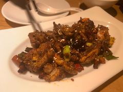 香辣鸭架-守柴炉烤鸭(科华中路王府井店)