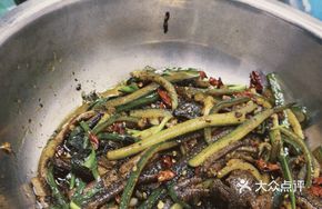 Eel with Cucumber Stew