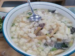 羊肉泡馍-东关吉祥西安腊汁肉夹馍(健德门店)
