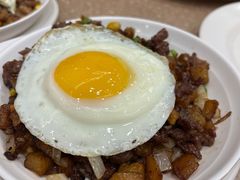 干免治牛肉饭-喜莲咖啡