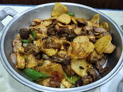 炕锅羊肉-尕有炕锅烤羊肉