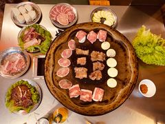 老舅石板烧烤-老姐石板烧烤+铜炭火锅(总店)