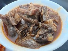 小碗炖牛肉头-清真宏玉祥黄门脸餐厅(华荫东里店)