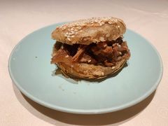 烧饼夹肉-南门小馆·清真(国贸商城店)