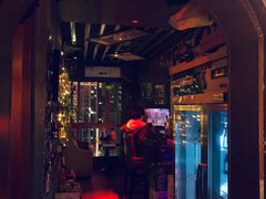 -無名记忆Music Bar夜景怀旧酒吧