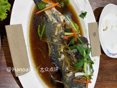 -班赞海鲜市场胖阿姨加工点