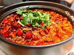 传统毛血旺-麻六记(新天地店)