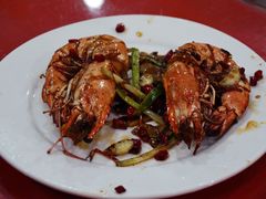 椒盐明虾-香港厨房