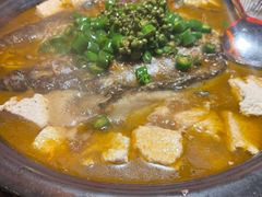 -探鱼·鲜青椒爽麻烤鱼(广州欣荣广场店)