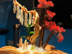 蟹中皇后活雪蟹五吃-蟹犇前•帝王蟹雪蟹(陆家嘴店)