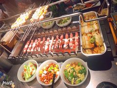 -很久以前羊肉串(中山公园店)