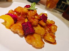 菠萝咕噜肉-绿茶餐厅(茂业天地店)