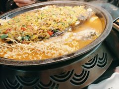 -吞鱼兽麻辣烤鱼(万达店)