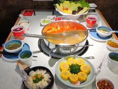 -左庭右院鲜牛肉火锅(苏州园区永旺店)