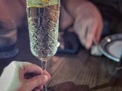 起泡的赛普曼特-IL TEATRO 精品意大利餐厅