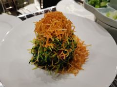 巧拌豆苗-四季民福烤鸭店(西单华威约饭街店)