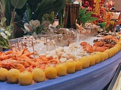 -广州万富希尔顿酒店·感趣自助餐厅·金秋蟹宴生蚝海鲜刺身烧烤