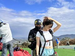 -海宁大尖山滑翔伞运动基地