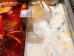 牛肉汤火锅-海底捞火锅(天一广场亚细亚店)