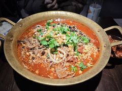 -张翻越·川渝冒菜·武汉黑鸭煲(城北万象城店)