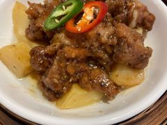 黑椒蒸排骨-上下九广州菜馆(锦业路店)