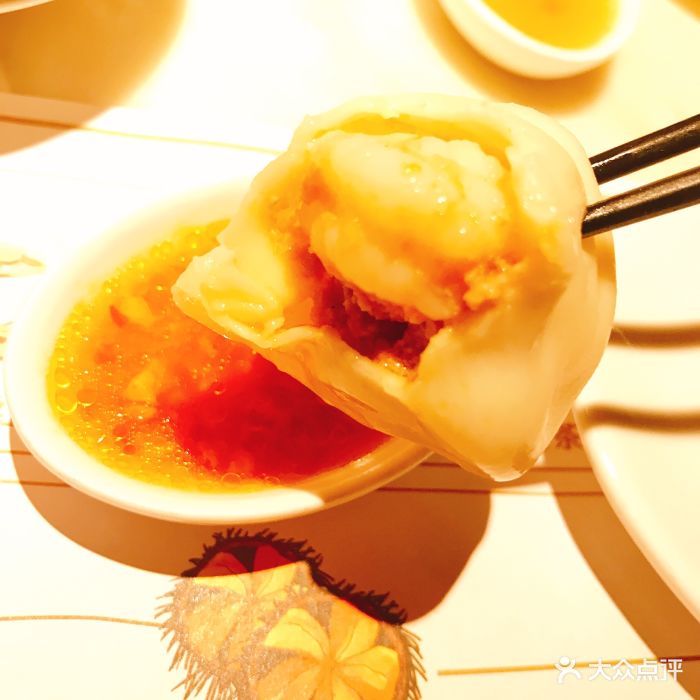 董鲜生·海胆水饺(滨江龙湖天街店)蟹黄虾仁水饺图片 第311张