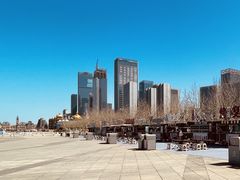 -东港音乐喷泉广场