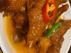 秘制蒸凤爪-十二粤味·顺德菜·烧鹅点心(五四广场店)
