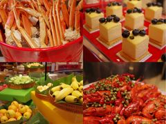 -咖啡苑自助餐厅·中国大饭店