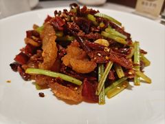 鲊辣椒炒酸鲊肉-贵州大厦贵州厅(樱花园西街店)