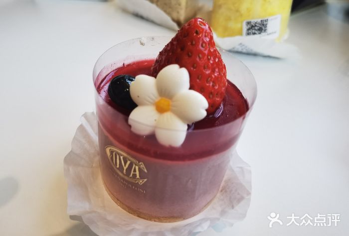 cova(興業太古匯店)-樹莓奶油蛋糕-菜-樹莓奶油蛋糕圖片-上海美食-大