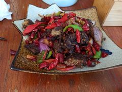 川香小牛肉-汤河清真餐馆