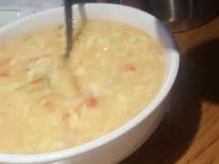 蛤蜊土豆疙瘩汤-船歌·鱼水饺青岛菜(闽江二路店)