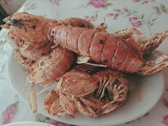 椒盐皮皮虾-花乐餐厅(涠洲岛店)