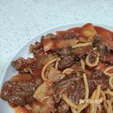 「母亲节厨艺秀」番茄牛肉意大利面