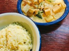 黄咖喱鸡肉饭-泰姜私厨(敏捷城店)