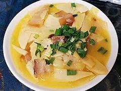 春笋水晶肉-庆余楼·用心与食材·特色菜&灶头面(仙蠡墩店)