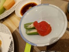 藏式生吃牦牛肉-西藏饭店·亚克·食光自助餐厅(文殊院店)