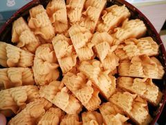 奶油味曲奇-香港珍妮曲奇聪明小熊饼干(迪美购物中心店)