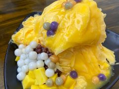 芒果绵绵冰-串妹花式冰粉(乐山总店)