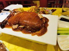 宫廷烤鸭半只-红红烤鸭店(西单店)