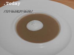 蘑菇汤-香樟花园法式铁板烧(恒隆广场店)