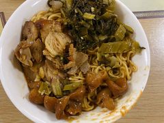 大肠-广和隆猪蹄面(钟法路店)