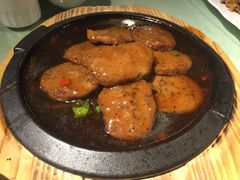 铁板素牛排-天厨妙香素食餐厅(清华店)