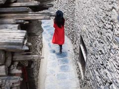 -桃坪羌寨尔玛人家