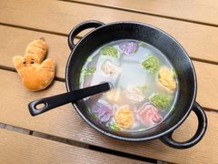 -地二手作鱼汤馄饨(上街里店)