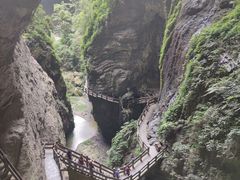 -龙水峡地缝景区