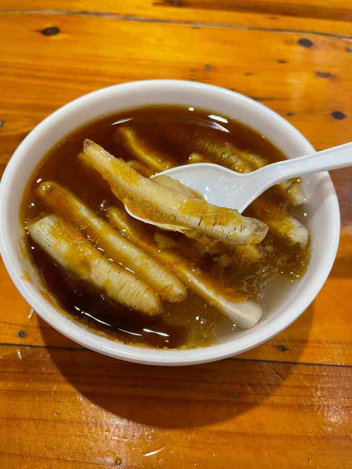 吃习惯泉州土笋冻再吃厦门的就不觉厦门土笋冻好吃了